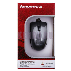 Мышь проводная оптическая Lenovo/Acer маленькая