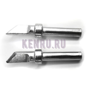 Жало индукционных паяльников Quick Kasadi Yaogong Temp Bonkonte 203 203H 204 204H 376 376D 712 Ф4.7 12mm 45°