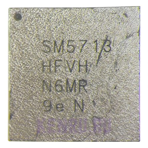 Микросхема SM5713 (Контроллер зарядки для Samsung A305 A505 A515 G973 G975