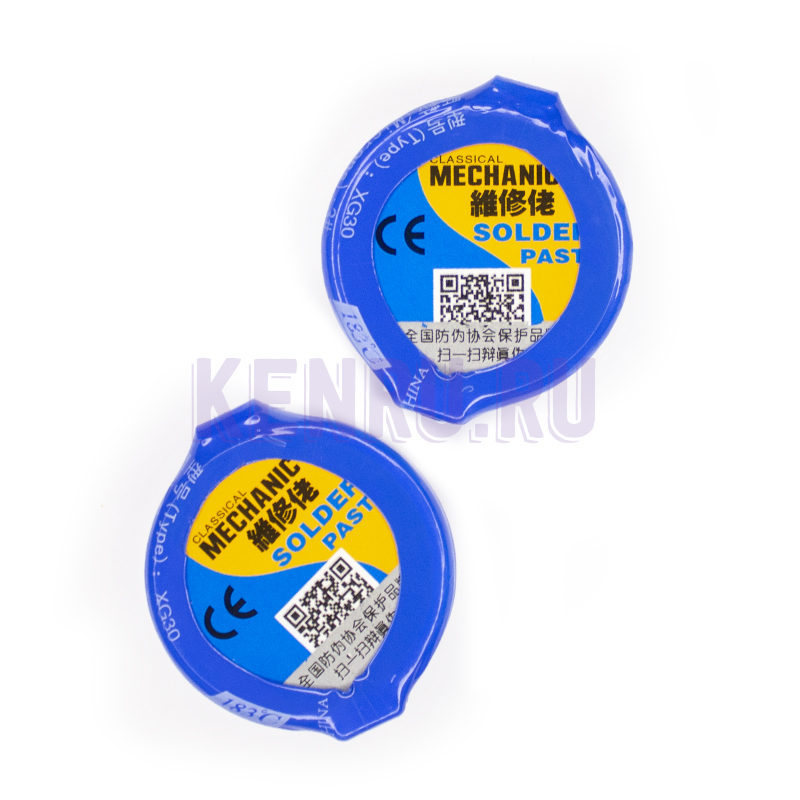 Паста паяльная Mechanic XG-30 183°C 16 гр