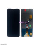 Дисплей для Tecno Pova Neo 2 LG6n в сборе с тачскрином Черный - OR