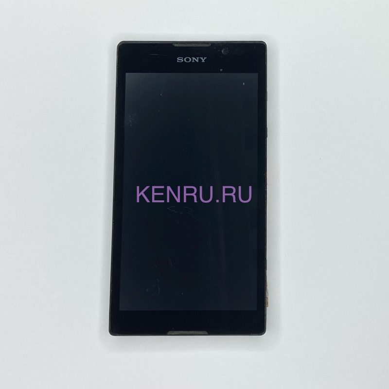 Дисплей для Sony Xperia C C2305 с тачскрином Черный - разбор