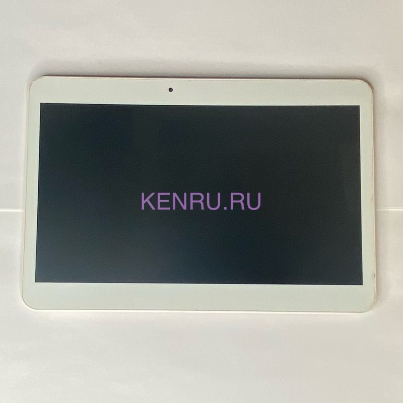 Дисплей для Ginzzu GT-X831 с тачскрином Белый - разбор