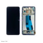 Дисплей для Xiaomi 11 Lite 5G NE Mi 11 Lite 4G Mi 11 Lite 4G 2109119DG M2101K9AG модуль с рамкой Синий - OR SP