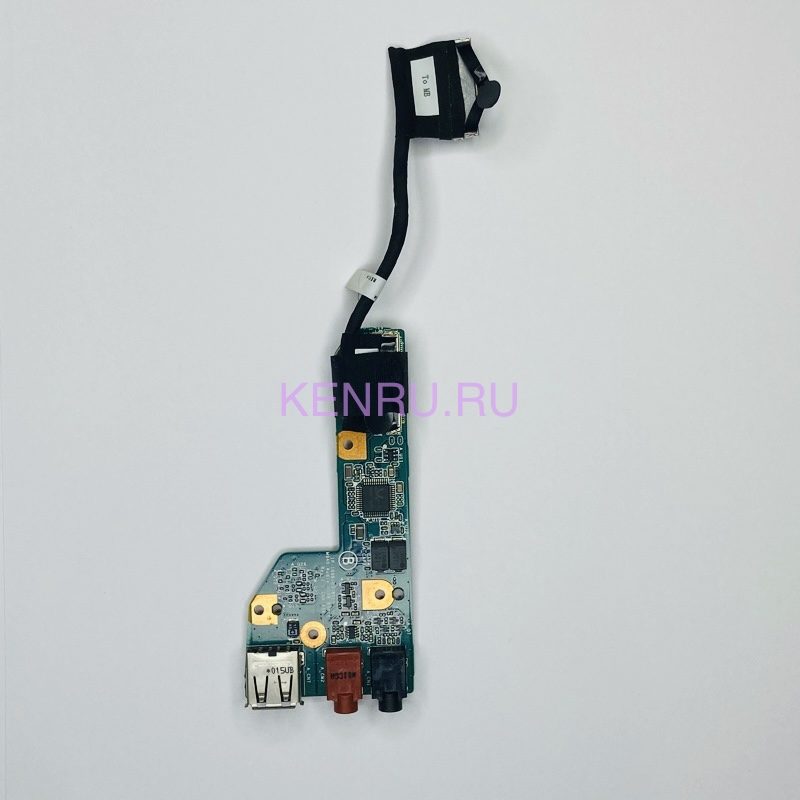 Плата USB разъема с ауди для Sony VAIO PCG-61412V - разбор