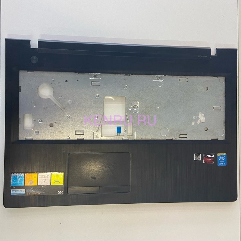 Топкейкс для Lenovo IdeaPad G50-70 G50-80 G50-30 G50-45 с тачпадом - разбор