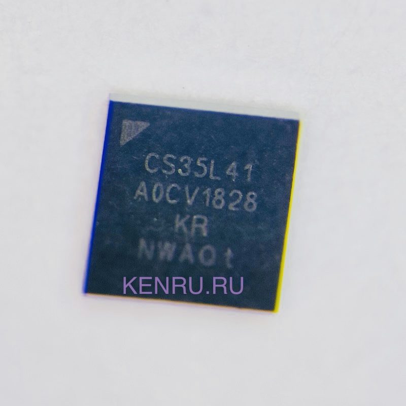 Микросхема CS35L41 Ауди контроллер для Xiaomi