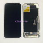Дисплей для iPhone 12 Pro Max в сборе с тачскрином Черный JK In-Cell