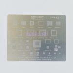AMAOE BGA Трафарет SAM:12 V3.0 для Samsung Shannon-A5123 SDR865 BGA153 KM9130094 SDX55M Shannon5510 SM8250-RAM SM8250-CPU SM8250-RAM S5311 SMR526-001 MAX77705F Exynos990 PM81500-002 9468B335203 W9020 SM3080 Galaxy S20 S20 Plus S20 Ultra