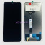 Дисплей для Xiaomi Poco X3 GT 21061110AG в сборе с тачскрином Черный