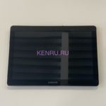 Дисплей для Samsung Galaxy Tab 2 10.1 GT-P5100 с тачскрином и задней крышкой Черный - разбор