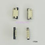 Коннектор FFC FPC шаг 1,0 мм - D2P - 5 pin