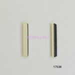 Коннектор FFC FPC шаг 0,5 мм - FX 1.OH - 40 pin Flip