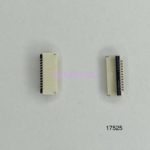 Коннектор FFC FPC шаг 0,5 мм - 2055 1.OH - 12 pin Flip
