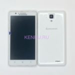 Дисплей для Lenovo A536 в сборе с тачскрином Белый - разбор