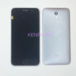 Дисплей для Lenovo Zuk Z1 с АКБ в сборе с тачскрином Черный - разбор