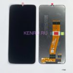 Дисплей для Samsung Galaxy A04e A042F в сборе с тачскрином Черный - OR