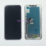 Дисплей для iPhone X в сборе с тачскрином Черный Moshi In-Cell