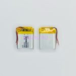 Аккумулятор универсальный 702530 3,7v Li-Pol 500 mAh (7*25*30 mm)