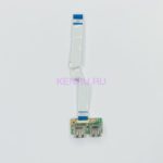 Плата USB разъемов для HP Pavilion DV6-2017er - разбор