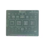 AMAOE BGA Трафарет MI:17 для Xiaomi MT6315GP VC920-11 77048E 59080 58090 MT6190W MT6359/6365 MT6190MV RAM556 MT6891Z MT6893Z MT6877 MT6833V 9902-11 VC7643 8258-21 429 BGA153 MT6360 53730-11 BQ25980 MT6635XP Note 10 Note 10 Pro Poco M3 Pro Poco M4 Pro