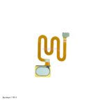 Шлейф для OPPO A5 2020 OPPO A9 2020 CPH1931 CPH1941сканер отпечатка пальцев Белый - OR разбор