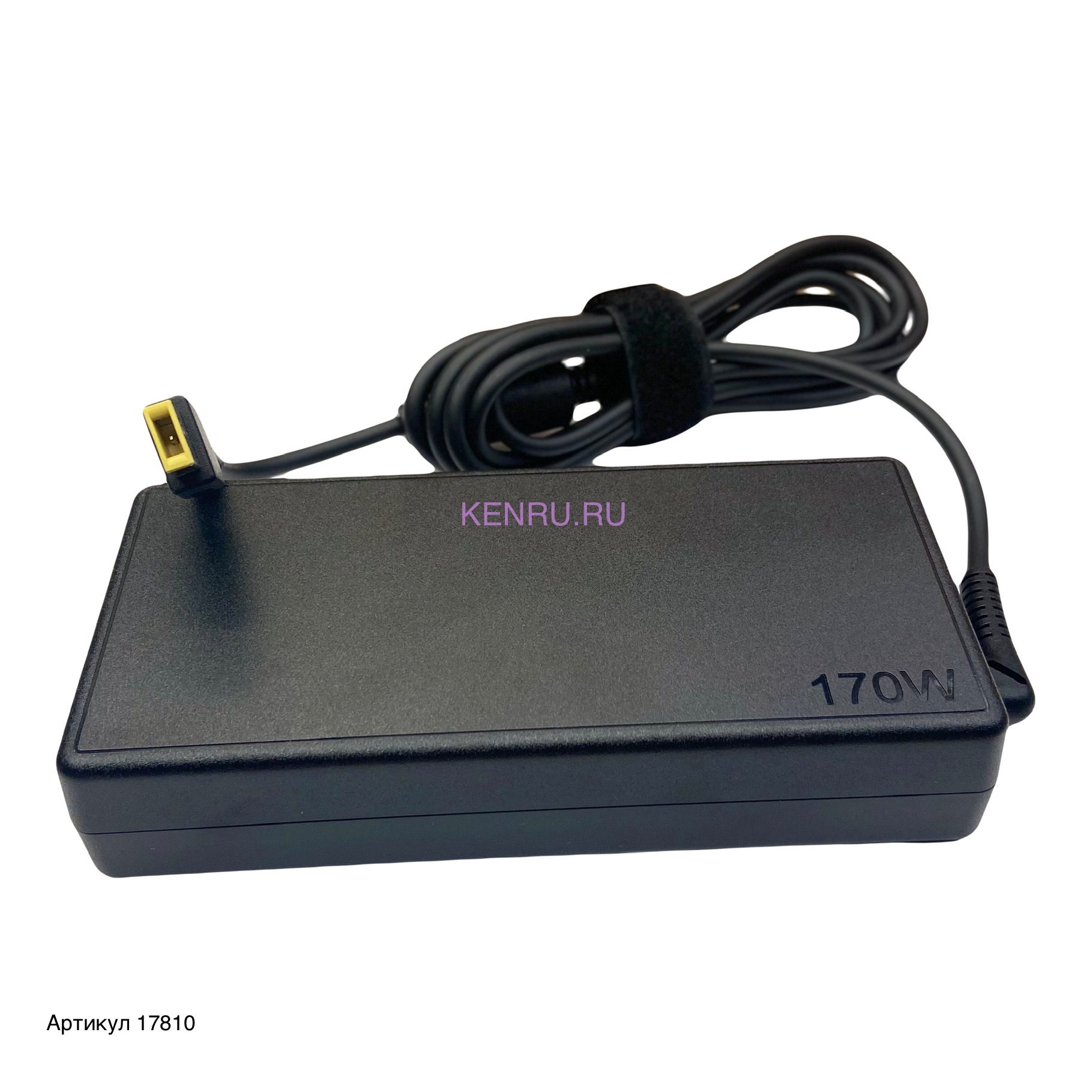 Блок питания для ноутбука Lenovo ADL170NLC3A 20V 8.5A 170W Slim прямоугольный разъем