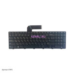 Клавиатура для ноутбука Dell N5110 M5110 M511R Черная с рамкой