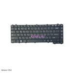 Клавиатура для ноутбука Toshiba C600 C640 L600 Черная
