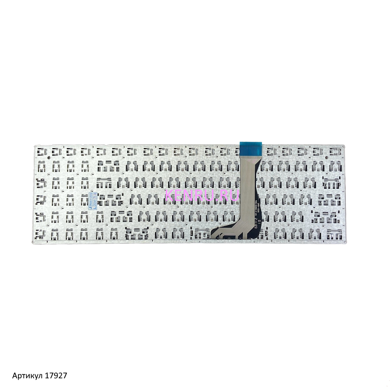 Клавиатура для ноутбука Asus E502 Черная