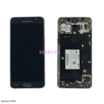 Дисплей для Samsung Galaxy J5 2016 J510F в сборе с тачскрином Черный в рамке - OR разбор