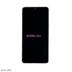Дисплей для Xiaomi Poco X6 5G Redmi Note 13 Pro 5G 23122PCD1G 2312DRA50C 2312CRAD3C 2312DRA50G 2312DRA50I в сборе с тачскрином Черный - OR разбор