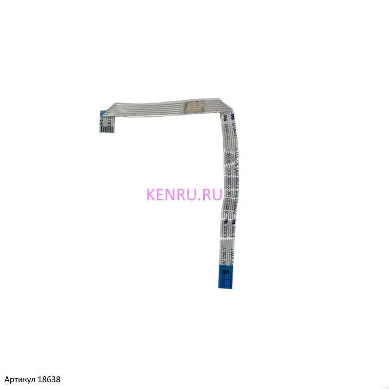Шлейф тачпада для Acer Aspire 7739 7250 FFC 6-pin 0.5mm 10cm A-B - разбор