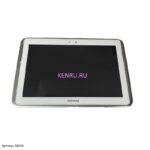 Дисплей для Samsung Galaxy Note 10.1 GT-N8000 Белый — разбор