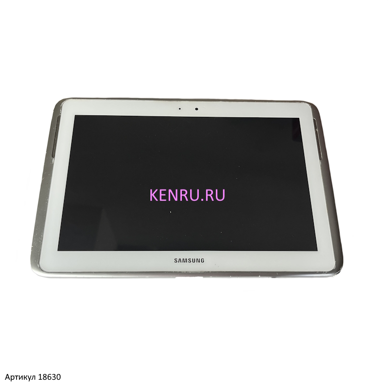 Дисплей для Samsung Galaxy Note 10.1 GT-N8000 Белый — разбор