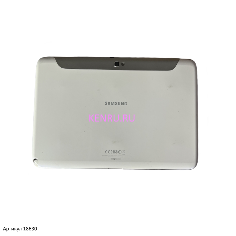 Дисплей для Samsung Galaxy Note 10.1 GT-N8000 Белый — разбор