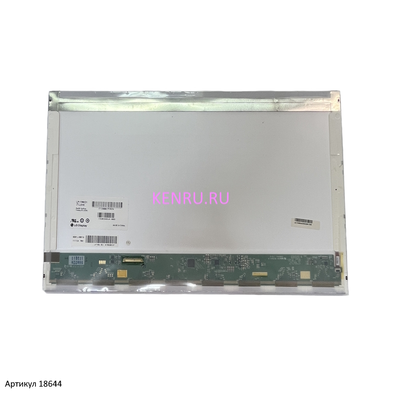 Матрица LP173WD1 (TL)(AA) для Acer Aspire 7739 - разбор