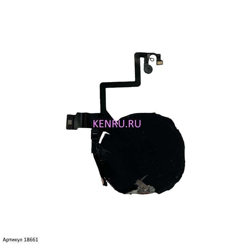 Шлейф для iPhone 17 A3520 SIM eSIM iPhone 17 eSIM микрофон вспышка беспроводная зарядка - OR
