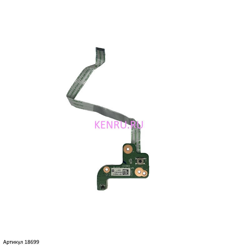 Плата кнопки включения для HP 17-p108ur - разбор