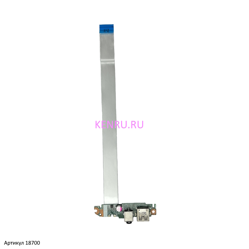 Плата USB разъема с аудио для HP 17-p108ur – разбор
