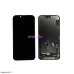 Дисплей для iPhone 14 A2883 в сборе с тачскрином Черный JK In-Cell площадка под IC