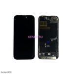 Дисплей для iPhone 14 Pro A2891 в сборе с тачскрином Черный JK In-Cell площадка под IC