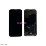 Дисплей для iPhone 15 Pro A3102 в сборе с тачскрином Черный JK In-Cell площадка под IC