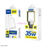 PZX P56 Блок питания Type-C с Type-C 35W Белый