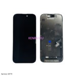 Дисплей для iPhone 16 Pro A3293 в сборе с тачскрином Черный JK In-Cell площадка под IC